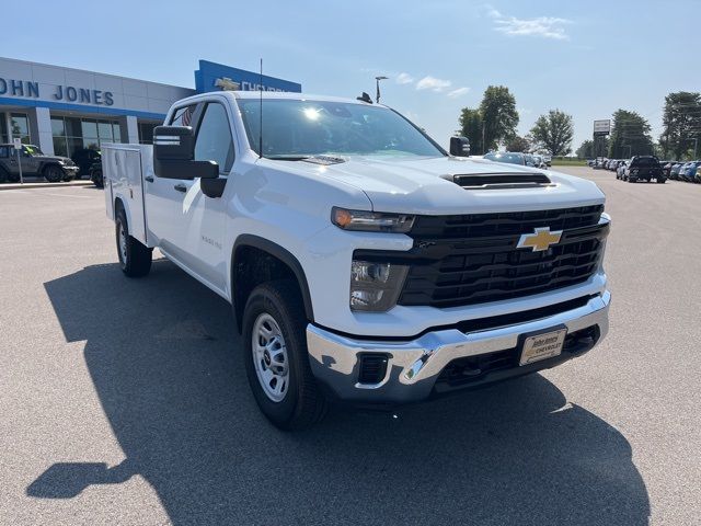 2024 Chevrolet Silverado 3500HD Work Truck