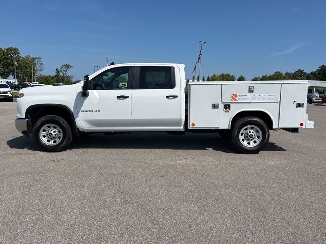 2024 Chevrolet Silverado 3500HD Work Truck