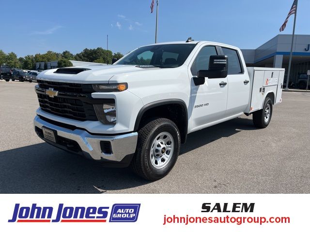 2024 Chevrolet Silverado 3500HD Work Truck