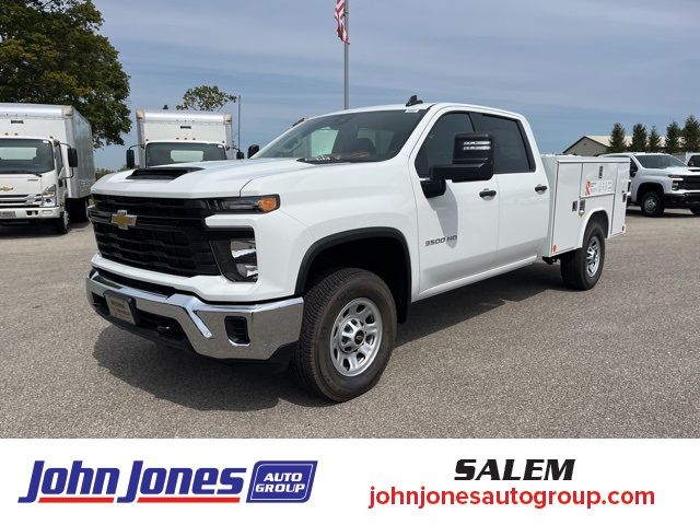 2024 Chevrolet Silverado 3500HD Work Truck