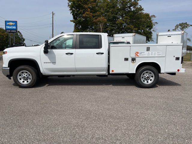 2024 Chevrolet Silverado 3500HD Work Truck