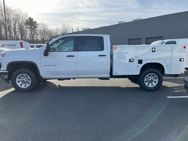 2024 Chevrolet Silverado 3500HD Work Truck