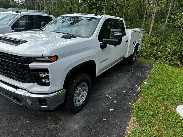 2024 Chevrolet Silverado 3500HD Work Truck