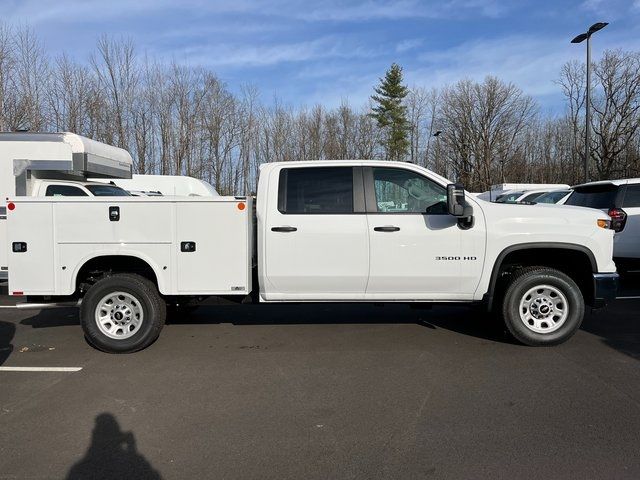 2024 Chevrolet Silverado 3500HD Work Truck