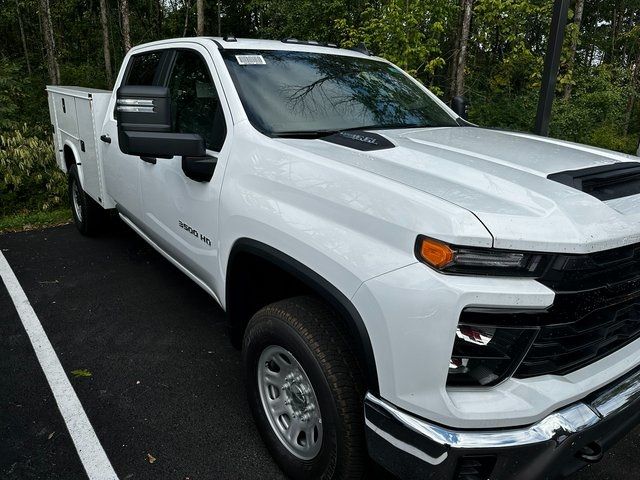 2024 Chevrolet Silverado 3500HD Work Truck