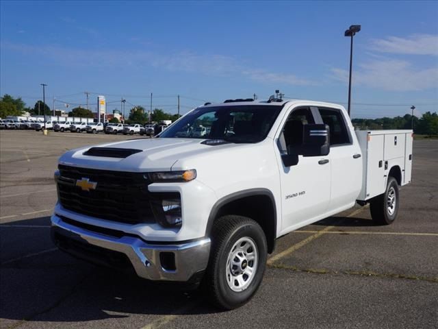 2024 Chevrolet Silverado 3500HD Work Truck