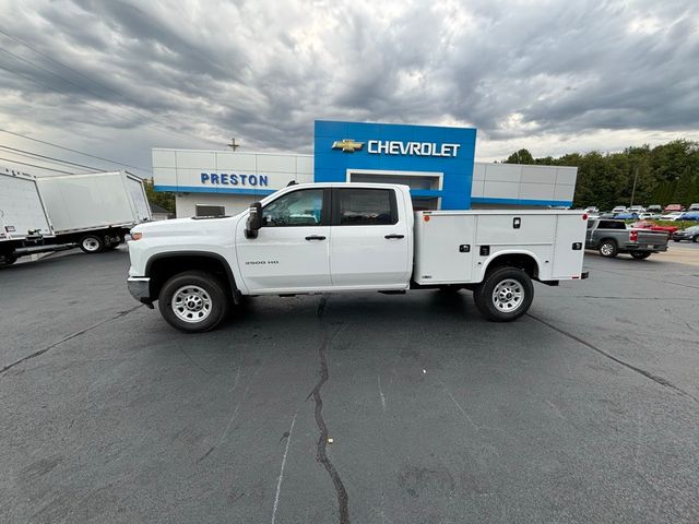 2024 Chevrolet Silverado 3500HD Work Truck