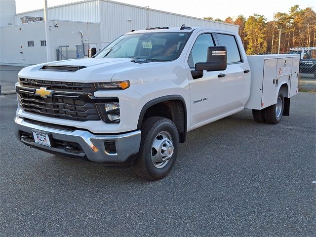 2024 Chevrolet Silverado 3500HD Work Truck