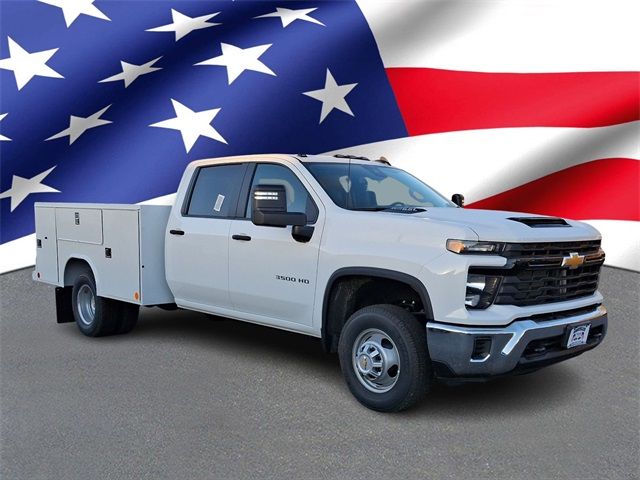 2024 Chevrolet Silverado 3500HD Work Truck