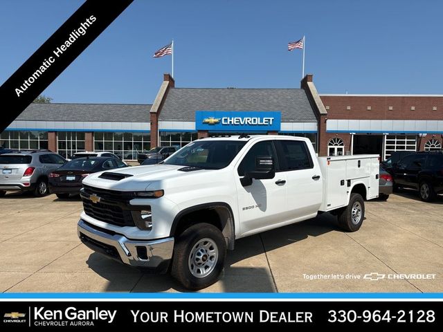 2024 Chevrolet Silverado 3500HD Work Truck