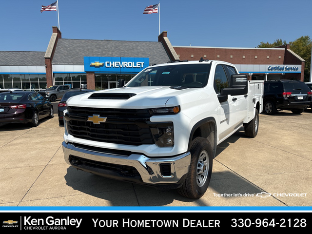 2024 Chevrolet Silverado 3500HD Work Truck