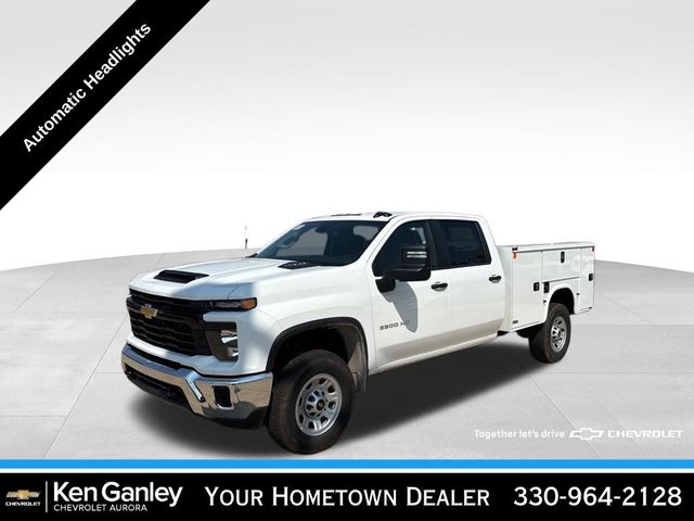 2024 Chevrolet Silverado 3500HD Work Truck