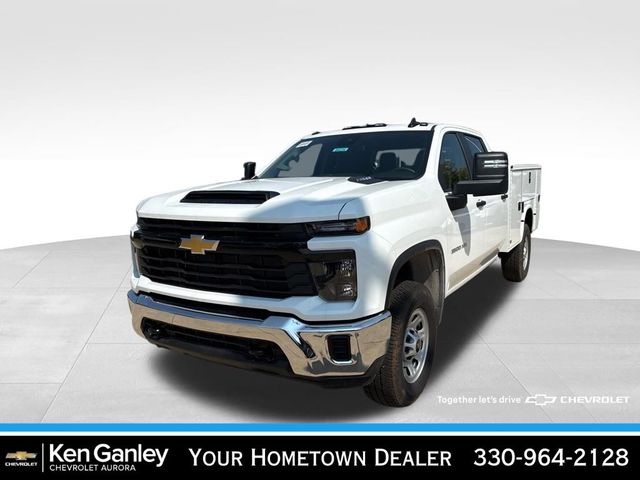 2024 Chevrolet Silverado 3500HD Work Truck