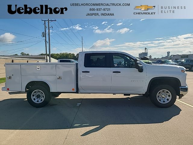 2024 Chevrolet Silverado 3500HD Work Truck