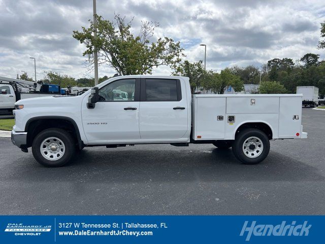 2024 Chevrolet Silverado 3500HD Work Truck