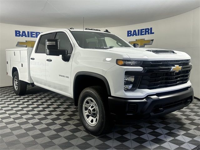 2024 Chevrolet Silverado 3500HD Work Truck