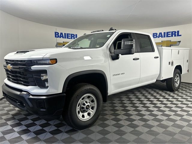 2024 Chevrolet Silverado 3500HD Work Truck