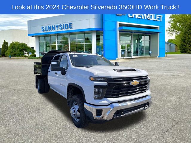 2024 Chevrolet Silverado 3500HD Work Truck