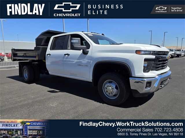 2024 Chevrolet Silverado 3500HD Work Truck