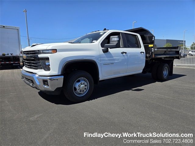 2024 Chevrolet Silverado 3500HD Work Truck