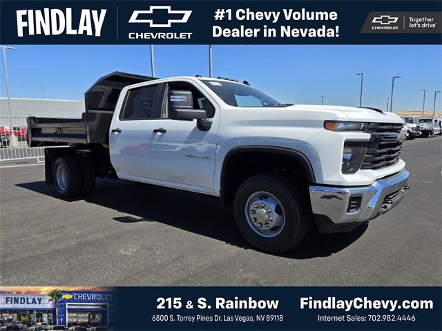 2024 Chevrolet Silverado 3500HD Work Truck