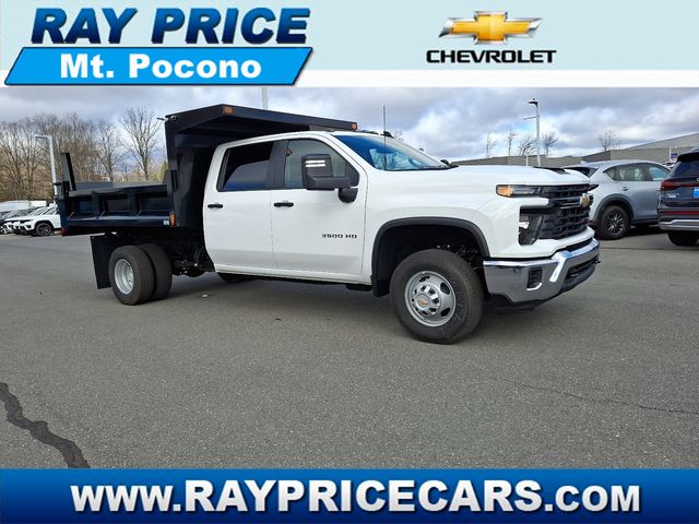 2024 Chevrolet Silverado 3500HD Work Truck