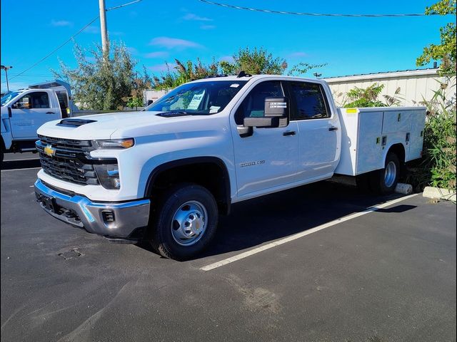 2024 Chevrolet Silverado 3500HD Work Truck