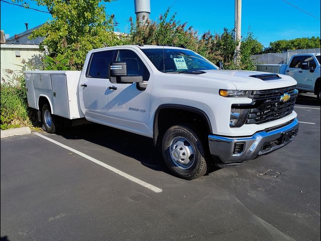 2024 Chevrolet Silverado 3500HD Work Truck