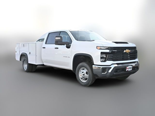 2024 Chevrolet Silverado 3500HD Work Truck