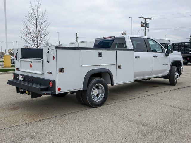 2024 Chevrolet Silverado 3500HD Work Truck