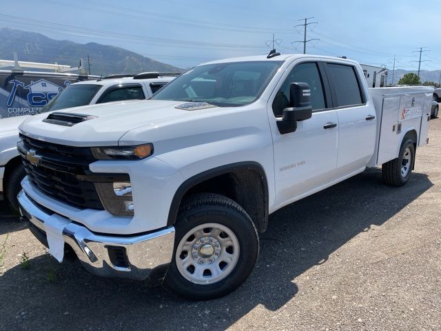 2024 Chevrolet Silverado 3500HD Work Truck