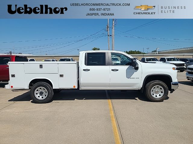 2024 Chevrolet Silverado 3500HD Work Truck