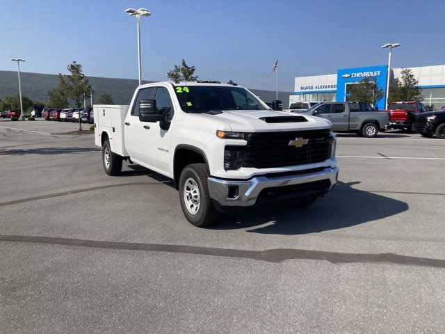 2024 Chevrolet Silverado 3500HD Work Truck