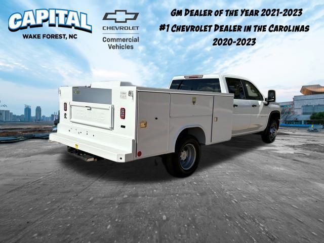 2024 Chevrolet Silverado 3500HD Work Truck