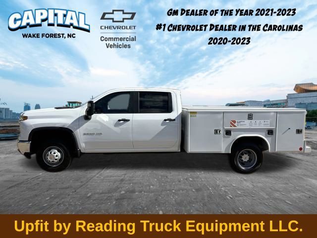 2024 Chevrolet Silverado 3500HD Work Truck