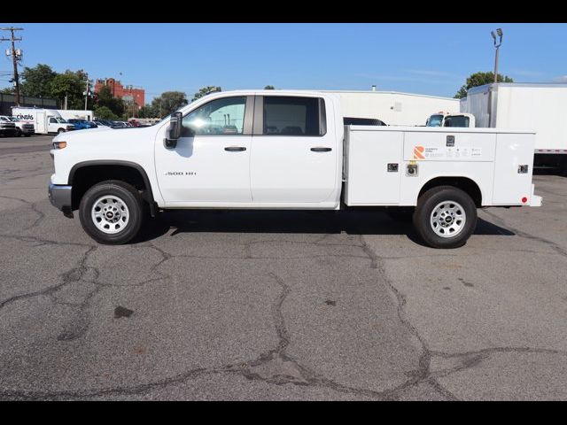 2024 Chevrolet Silverado 3500HD Work Truck