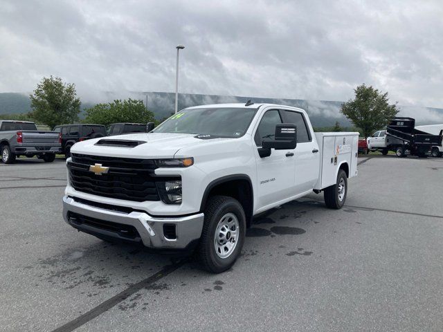 2024 Chevrolet Silverado 3500HD Work Truck