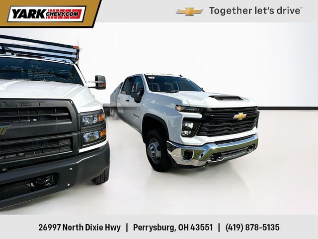 2024 Chevrolet Silverado 3500HD Work Truck