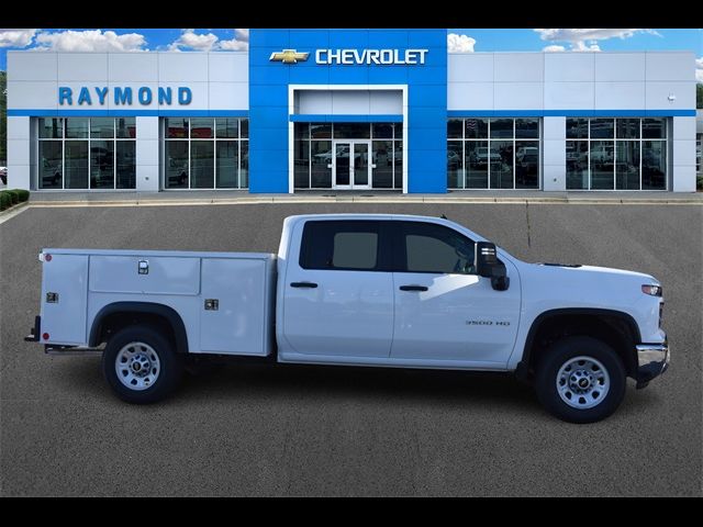 2024 Chevrolet Silverado 3500HD Work Truck