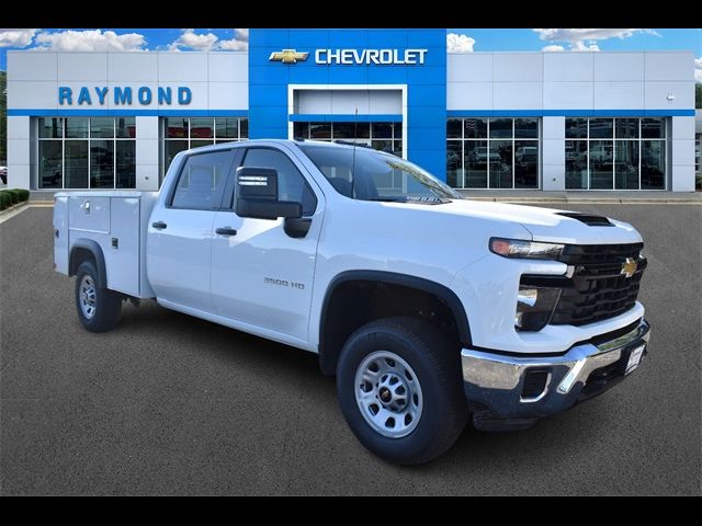 2024 Chevrolet Silverado 3500HD Work Truck