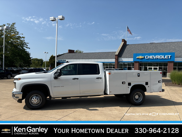 2024 Chevrolet Silverado 3500HD Work Truck