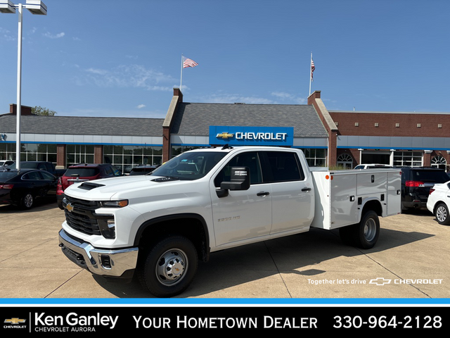 2024 Chevrolet Silverado 3500HD Work Truck