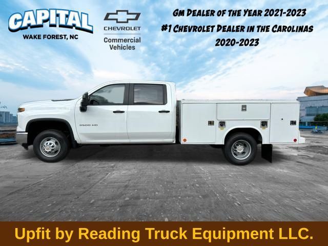 2024 Chevrolet Silverado 3500HD Work Truck