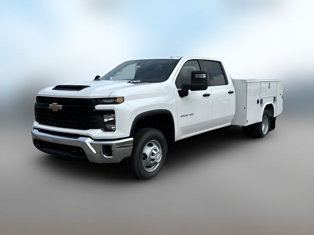 2024 Chevrolet Silverado 3500HD Work Truck