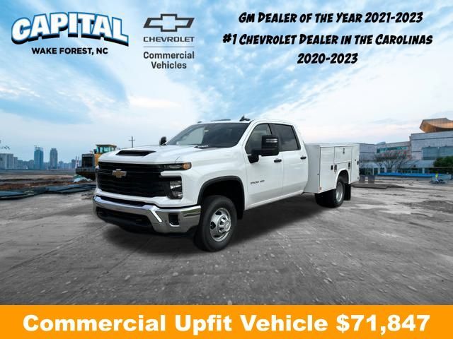 2024 Chevrolet Silverado 3500HD Work Truck