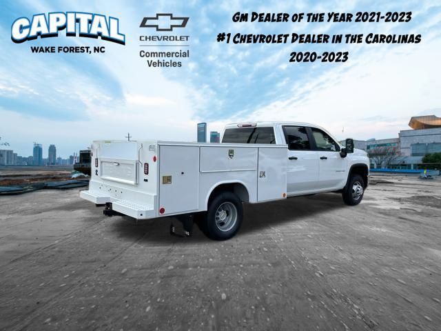 2024 Chevrolet Silverado 3500HD Work Truck