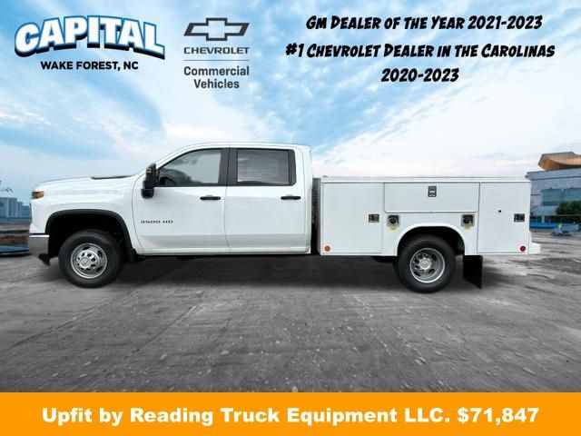 2024 Chevrolet Silverado 3500HD Work Truck