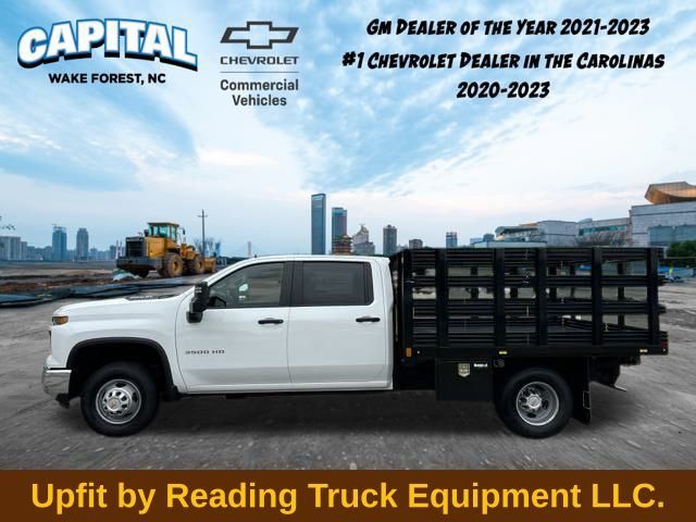 2024 Chevrolet Silverado 3500HD Work Truck