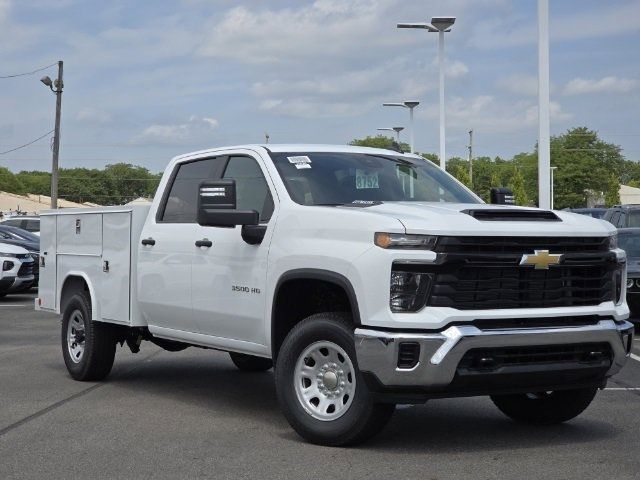 2024 Chevrolet Silverado 3500HD Work Truck