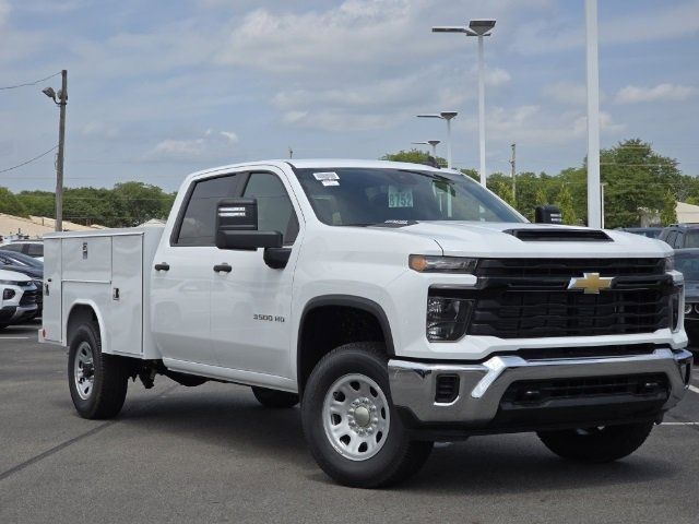 2024 Chevrolet Silverado 3500HD Work Truck